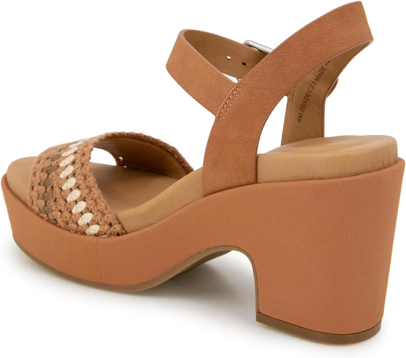 Gentle Souls by Kenneth Cole Women's Delilah Heeled Sandal