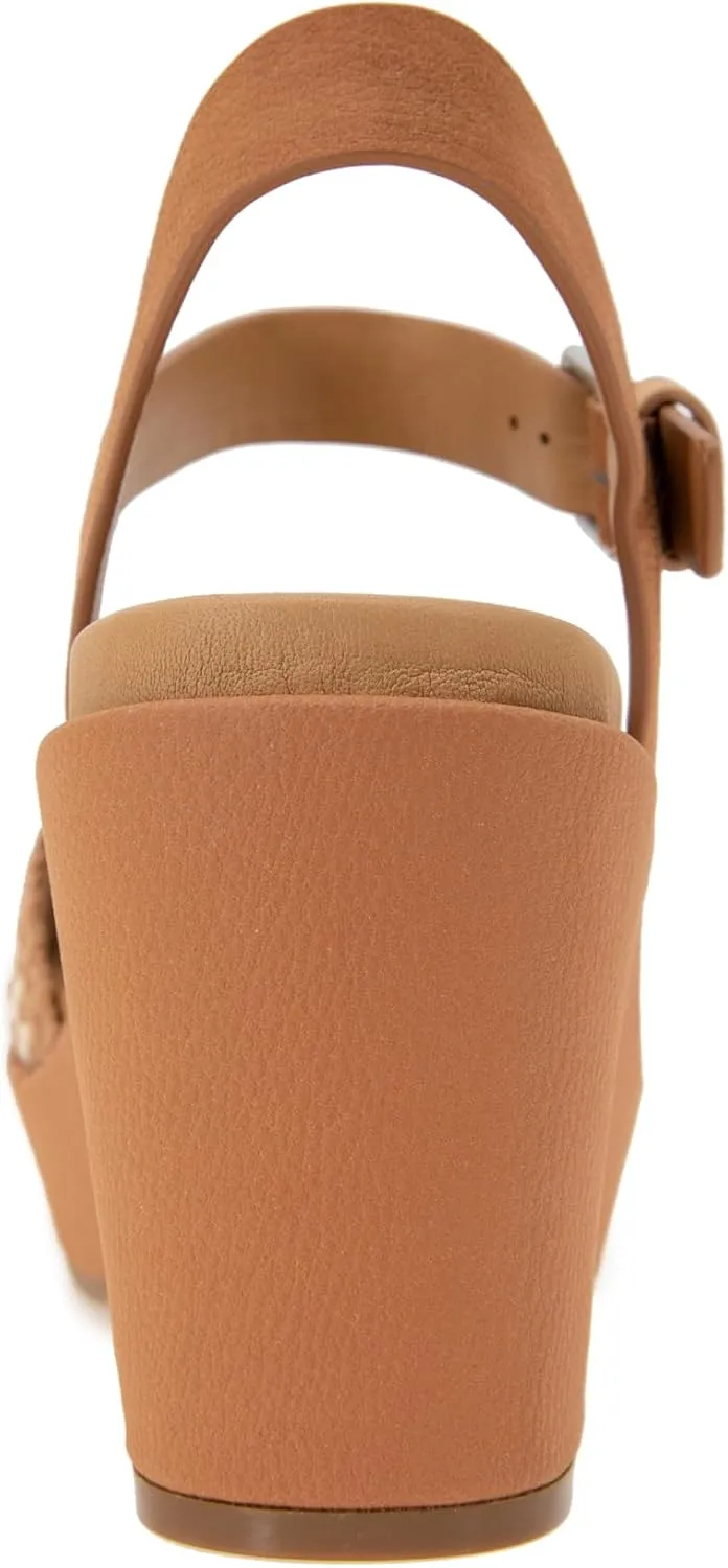 Gentle Souls by Kenneth Cole Women's Delilah Heeled Sandal