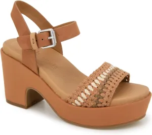 Gentle Souls by Kenneth Cole Women's Delilah Heeled Sandal