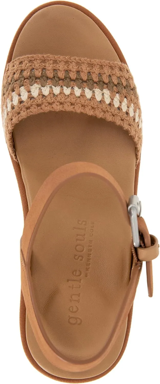 Gentle Souls by Kenneth Cole Women's Delilah Heeled Sandal