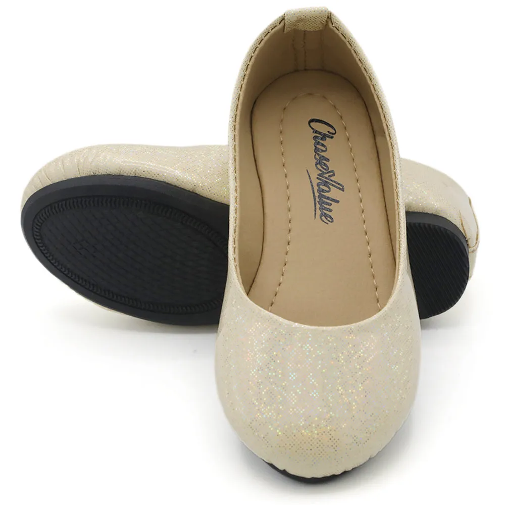 Girls Pumps - Beige