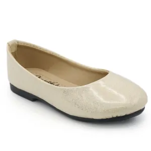 Girls Pumps - Beige