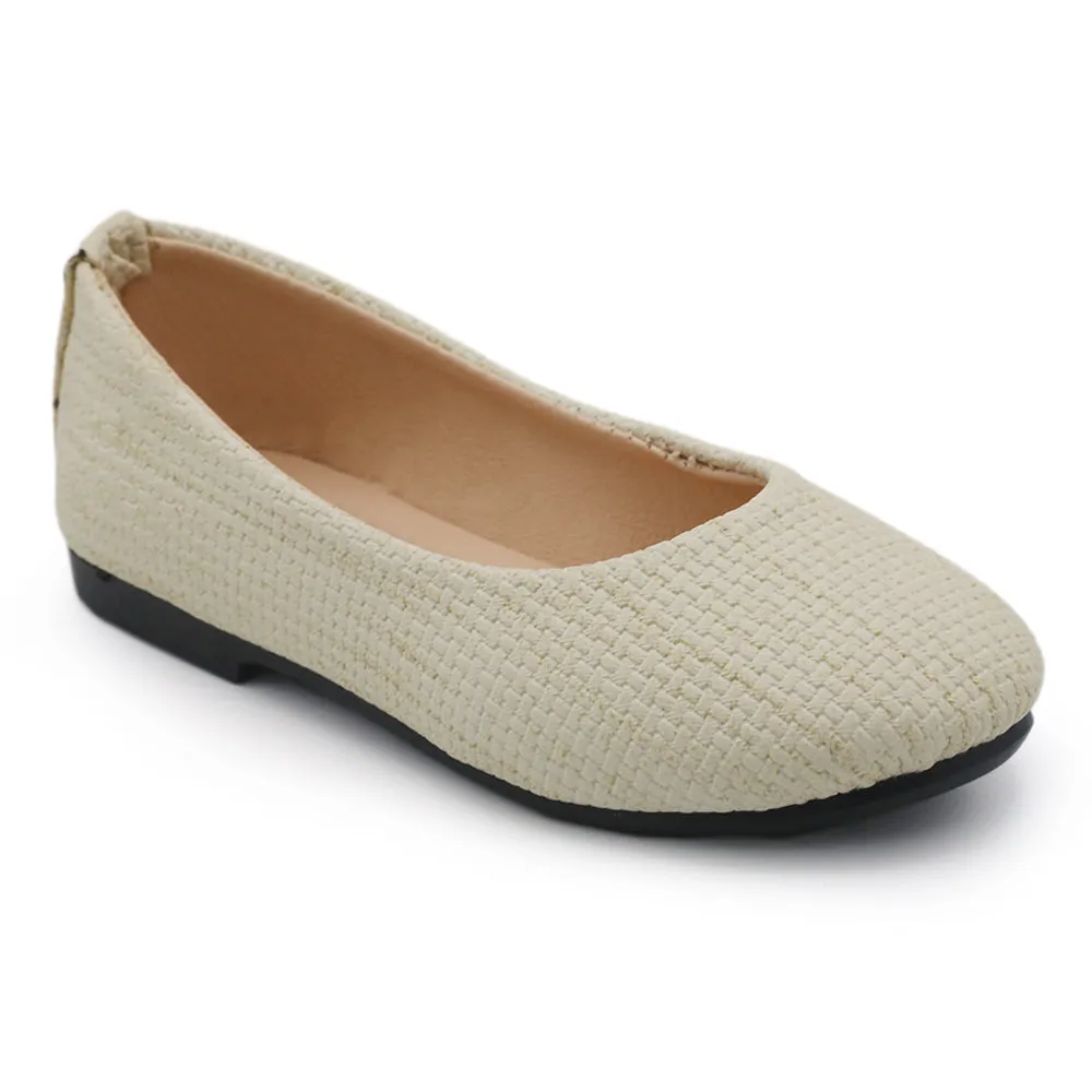 Girls Pumps - Fawn