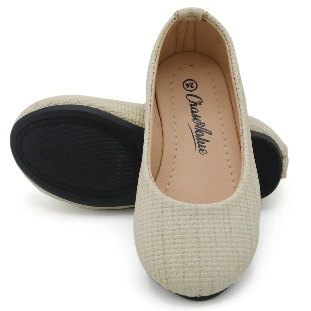 Girls Pumps - Fawn