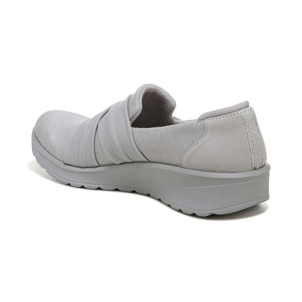 Glimmer Slip-On - Silver Smoke Shimmer