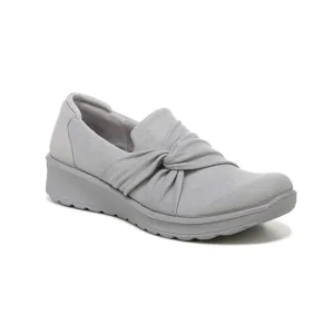 Glimmer Slip-On - Silver Smoke Shimmer