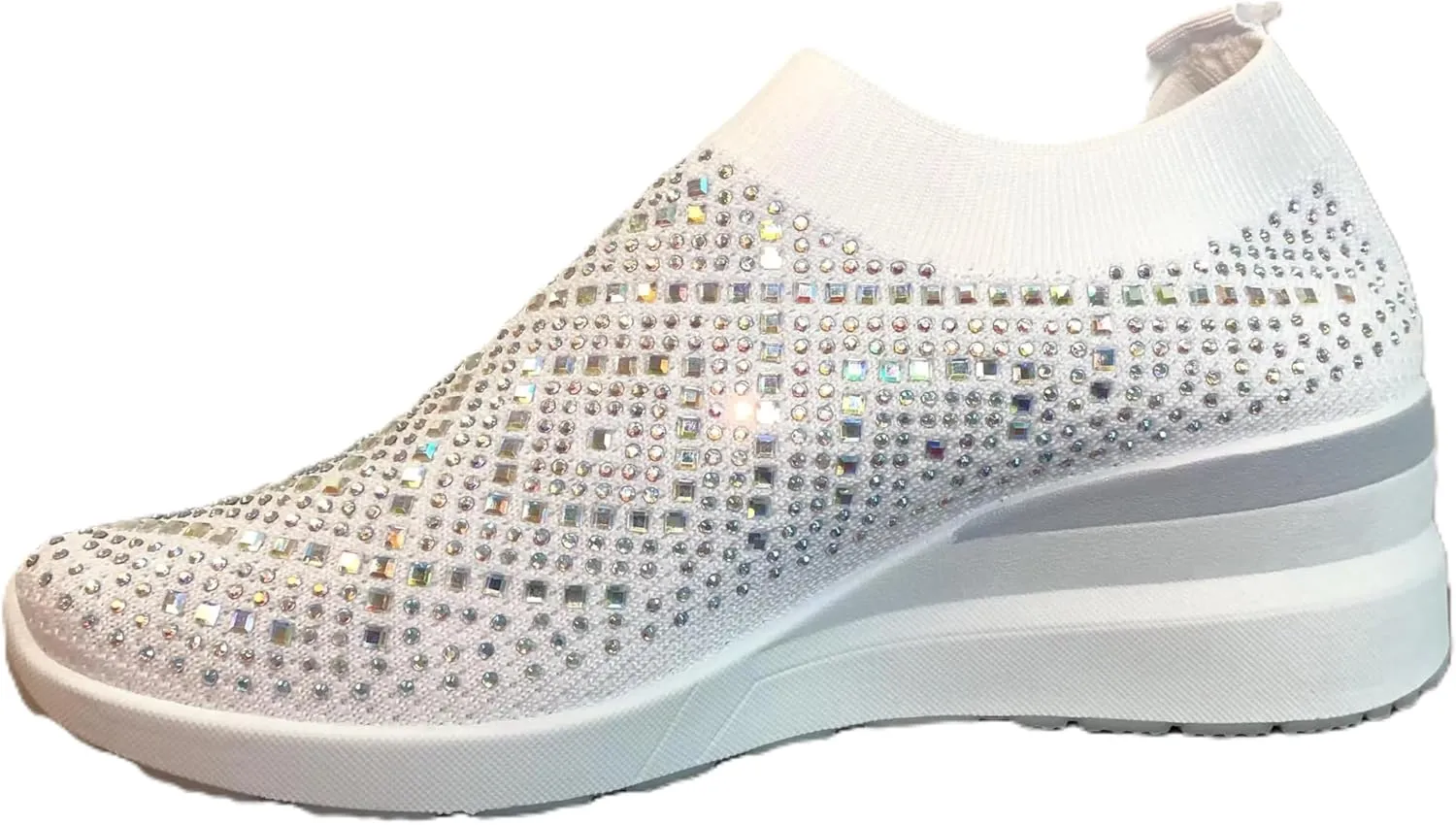 Golden Road Rhinestone Sneakers
