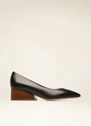 Grace Pumps In Black Leather