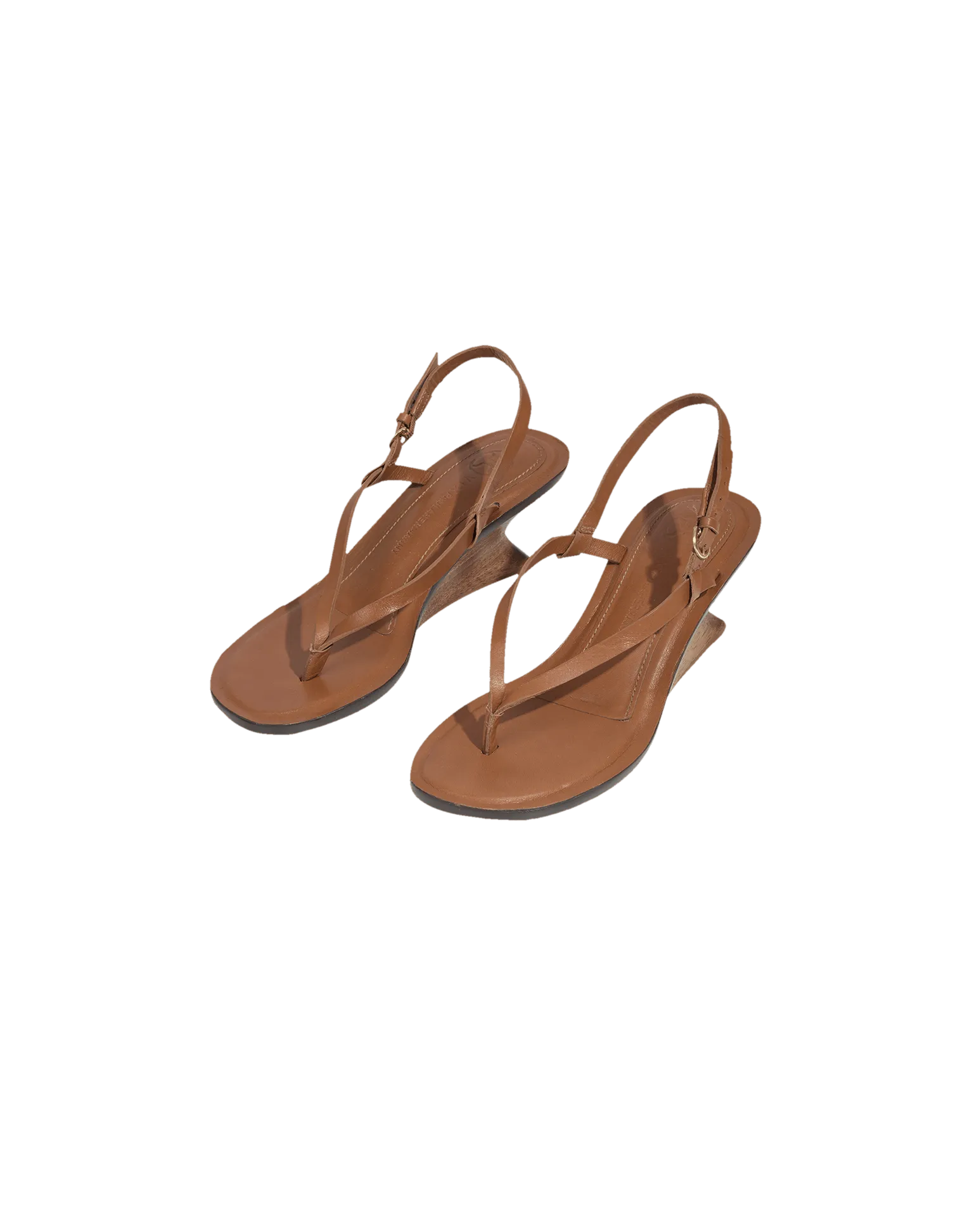 Greta Sandals - Caramel