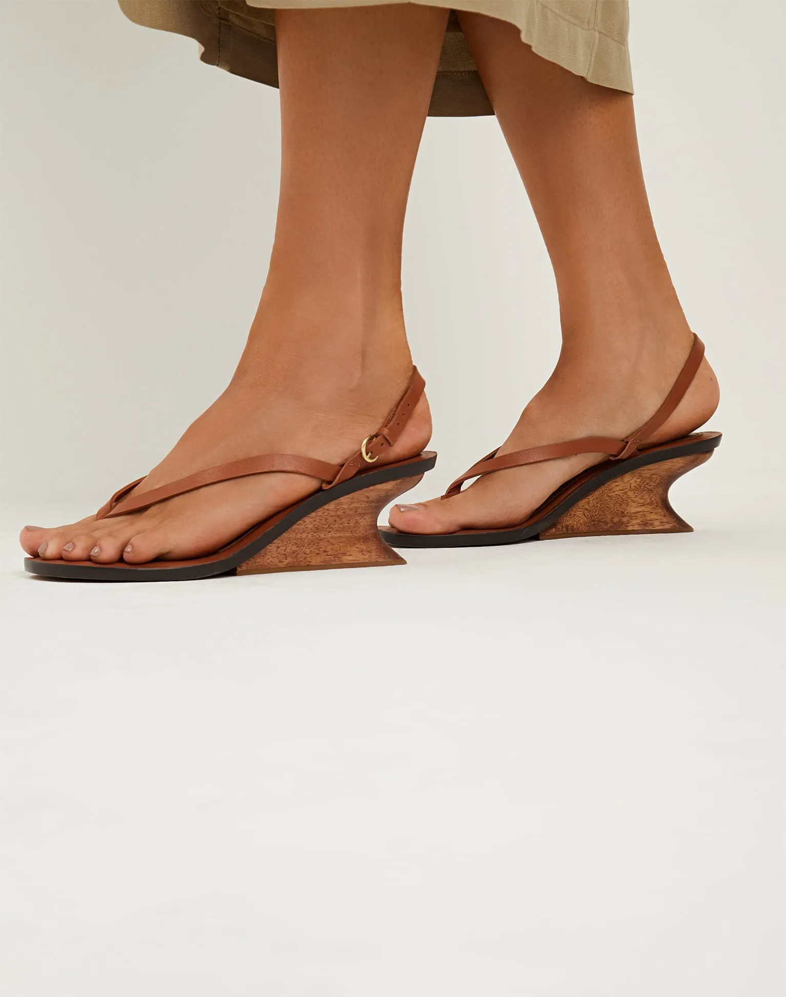 Greta Sandals - Caramel