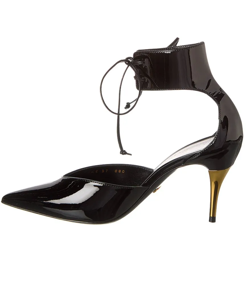 Gucci GG Patent Pump