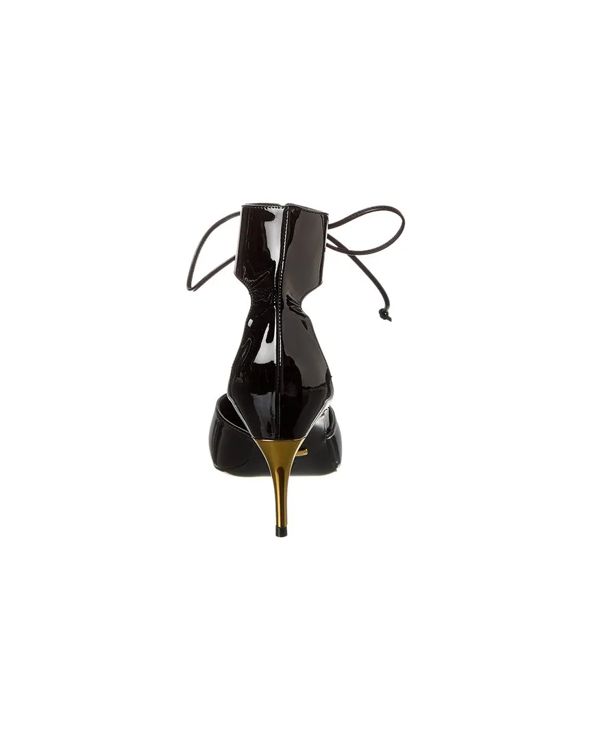 Gucci GG Patent Pump