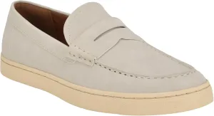 Guess Men's GROVEL Loafer, Light Grey 050, 7