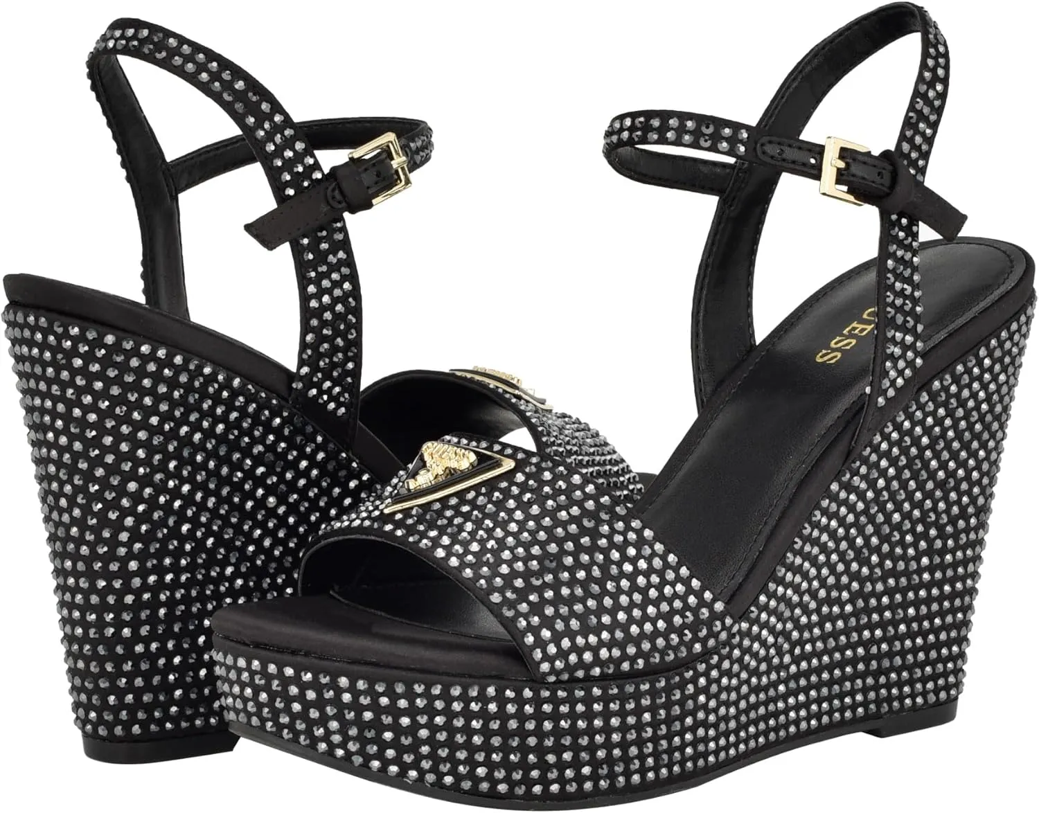 Guess Women's Hippa Heeled Sandal
