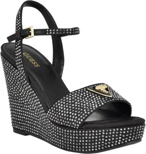 Guess Women's Hippa Heeled Sandal