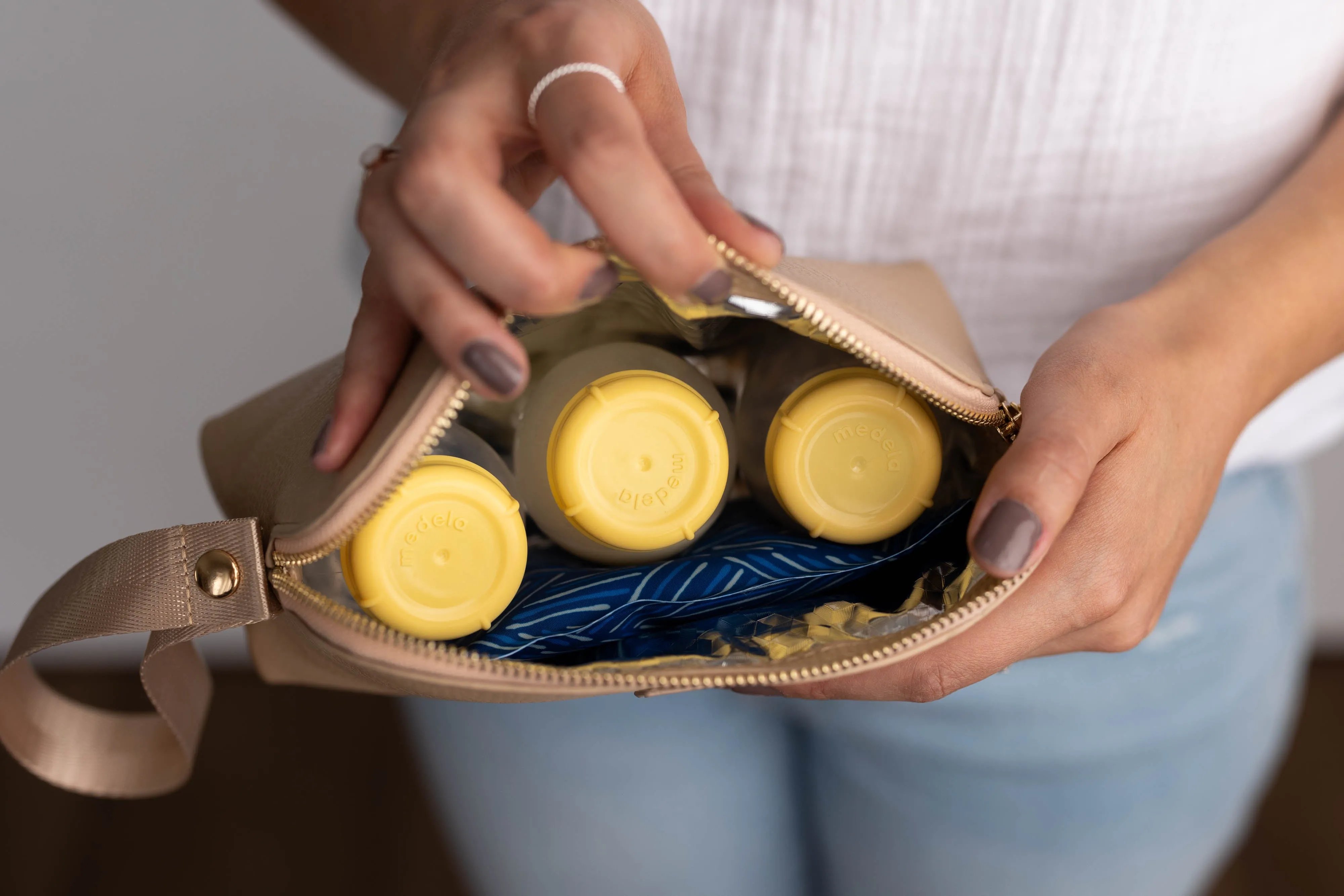 Hallie Breast Pump Bag - Regular