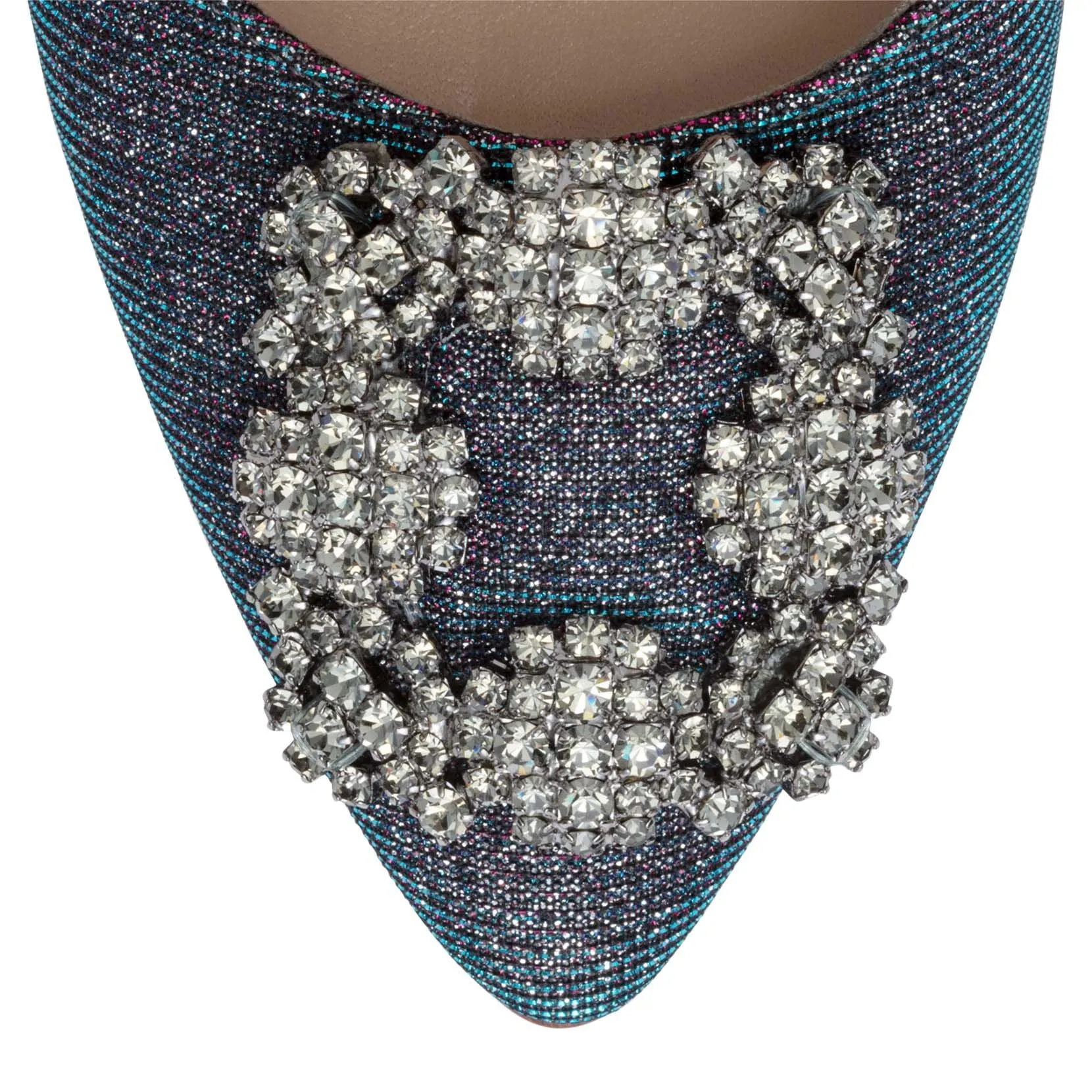 Hangisi 105 blue glitter FMC pumps