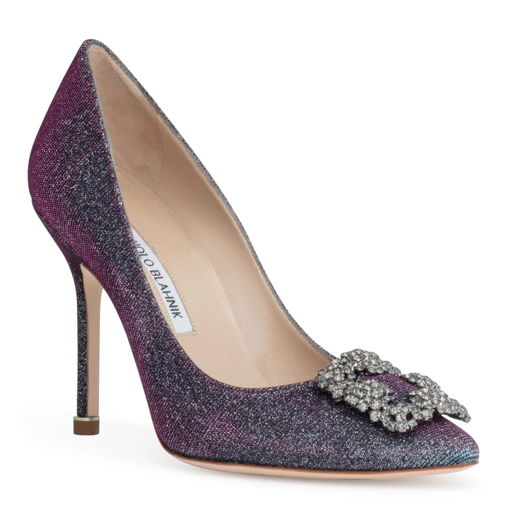 Hangisi 105 blue glitter FMC pumps