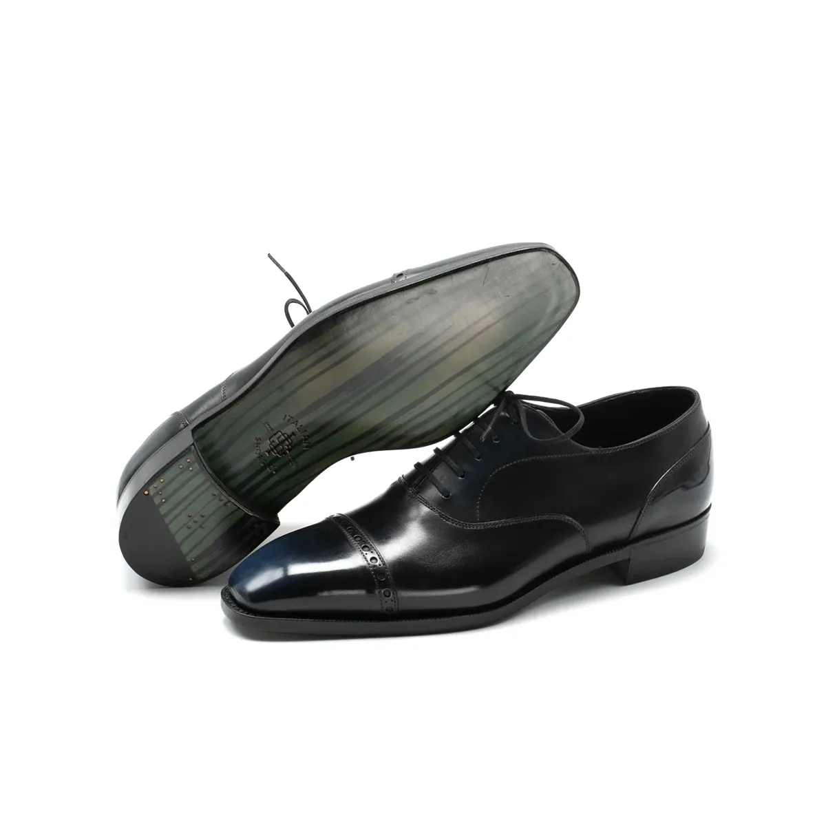 Harrison Buckled Brogues Oxford Shoes