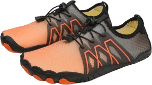 Hiking Footwear for Women Men Lightweight Healthy & Non-Slip Pro Water Shoes,Wide Toe Box & Non-Slip Fashion Trail Hike Comfortwear,Breathable Zero Drop Surf Footwear Comfortwear