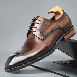 Hudson Genuine Leather Oxford Shoes