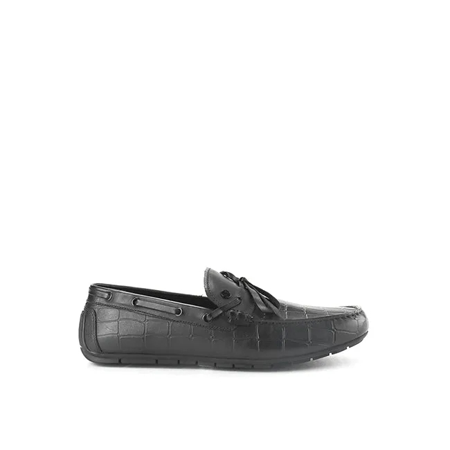 Hush Puppies Sepatu Pria Mcbee Coco Lace Loafer In Black