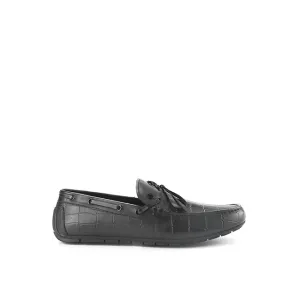 Hush Puppies Sepatu Pria Mcbee Coco Lace Loafer In Black