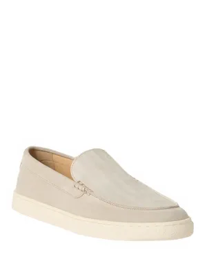 Hybrid Venetian Suede Loafer in Beige
