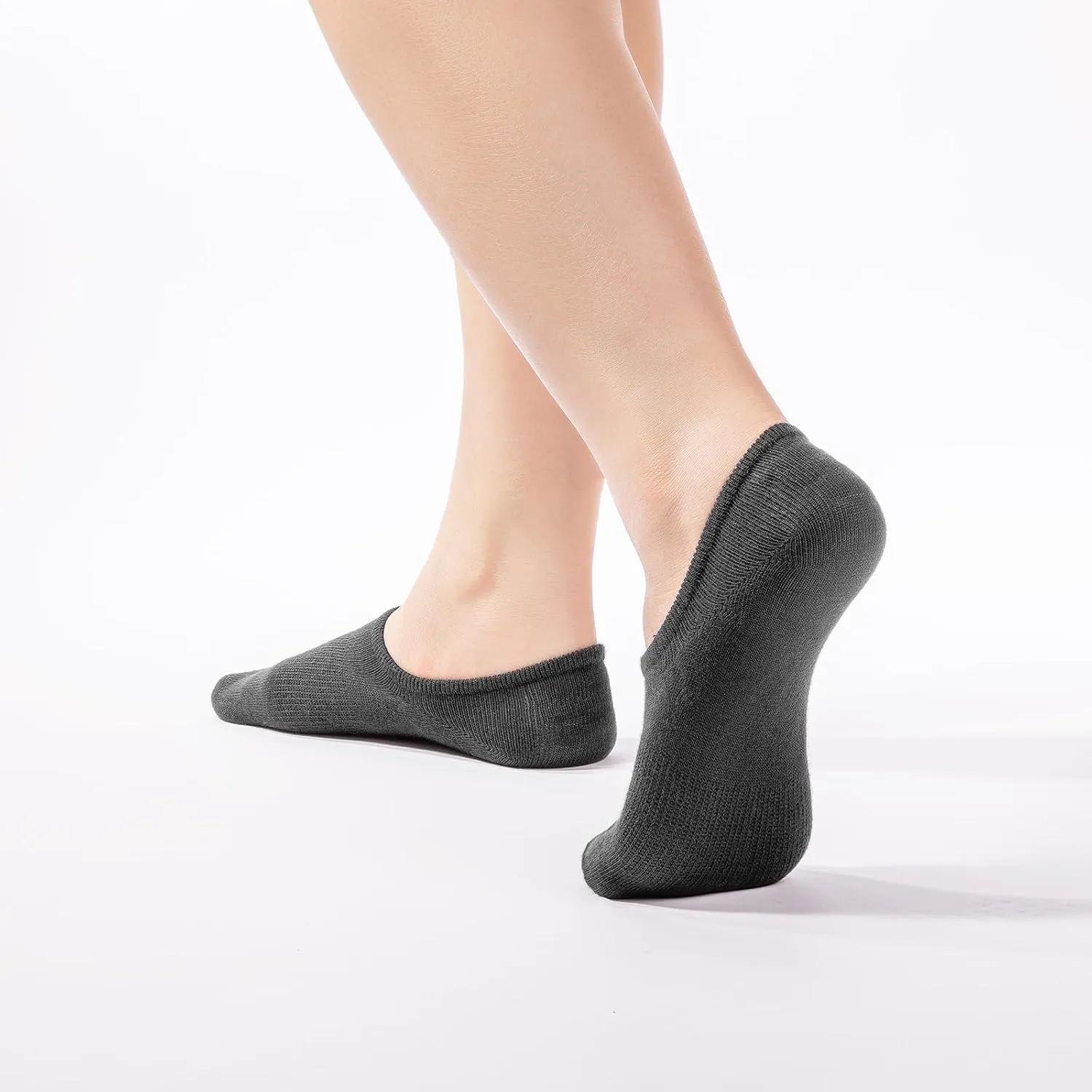IDEGG No Show Socks Womens and Men Low Cut Ankle Short Anti-slid Athletic Running Novelty Casual Invisible Liner Socks