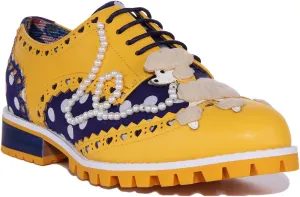 Irregular Choice Women's Oxfords Pump