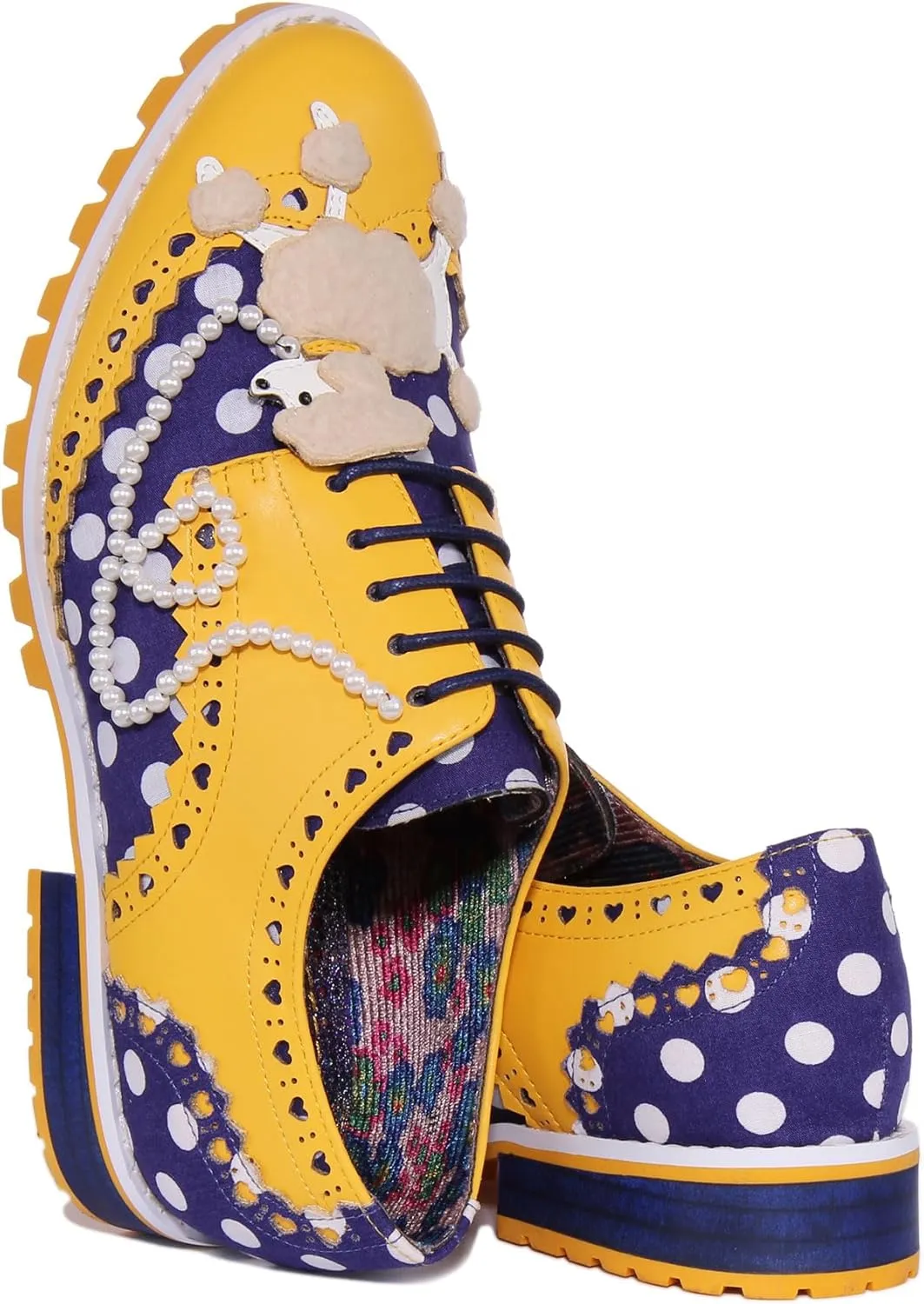 Irregular Choice Women's Oxfords Pump