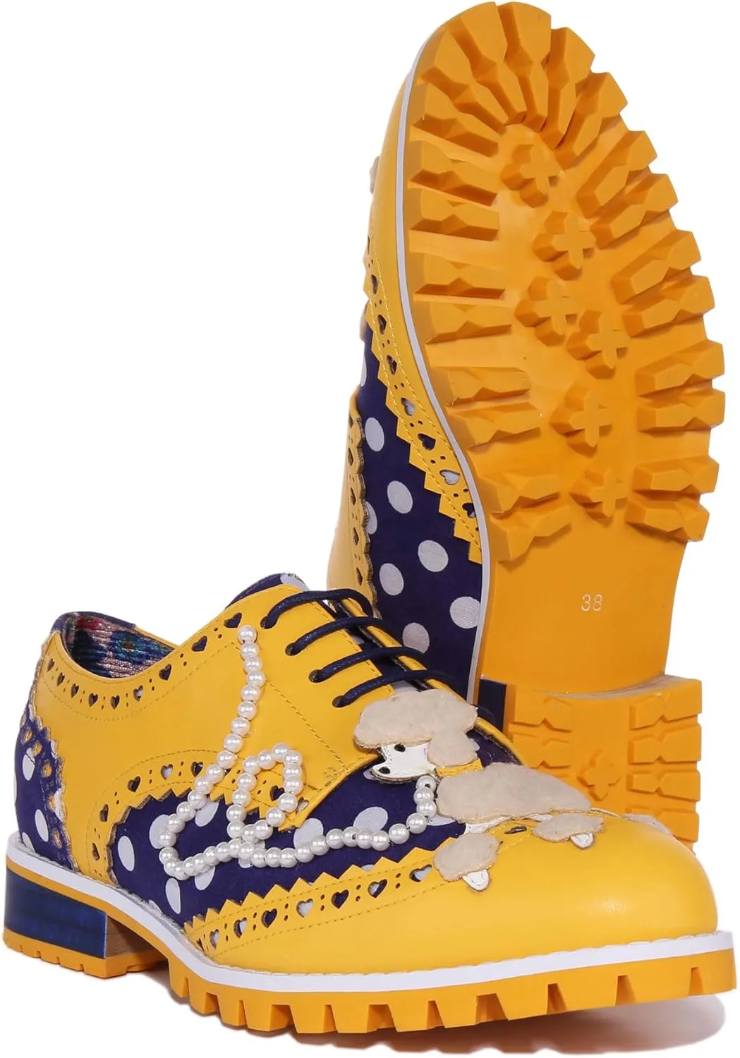Irregular Choice Women's Oxfords Pump