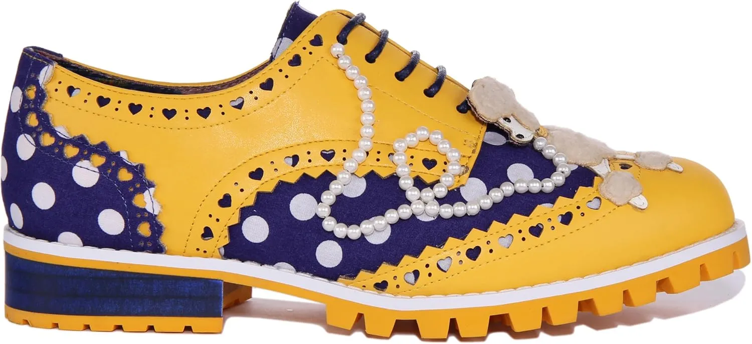 Irregular Choice Women's Oxfords Pump