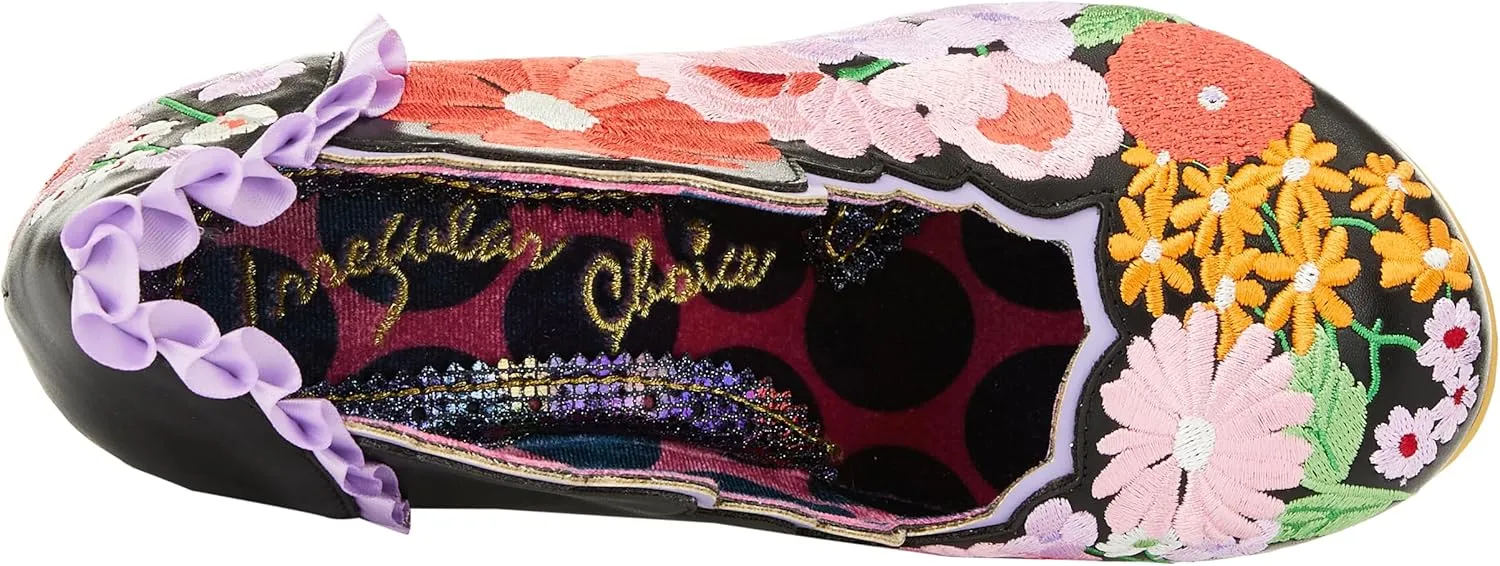 Irregular Choice Women's Wildflower Wander Oxford