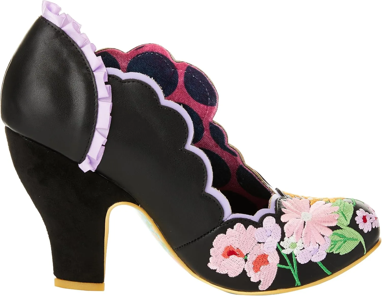 Irregular Choice Women's Wildflower Wander Oxford