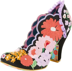 Irregular Choice Women's Wildflower Wander Oxford