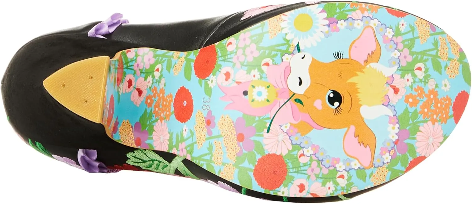 Irregular Choice Women's Wildflower Wander Oxford
