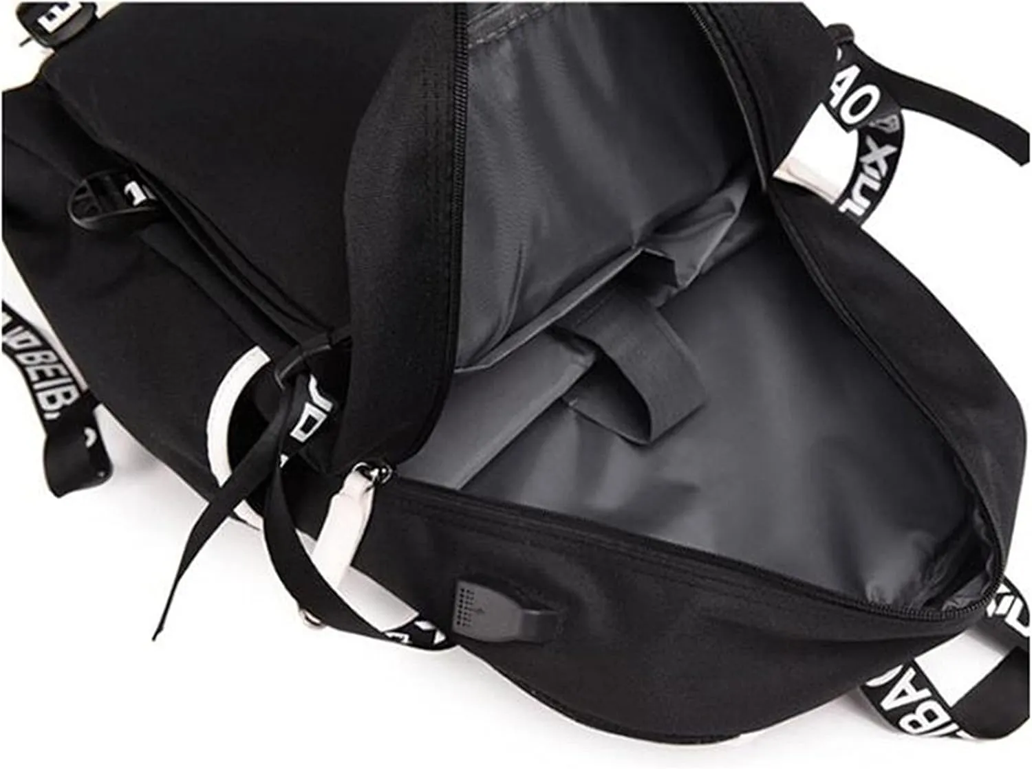 ISaikoy Anime BLUE LOCK Backpack Shoulder Bag Bookbag Student School Bag Daypack Satchel C4