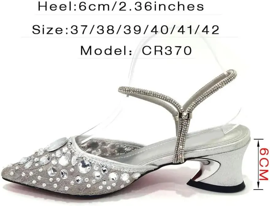 Italian Designer Platform Slippers Applique Casual Women Shoes Crossbody Hang Bag Set