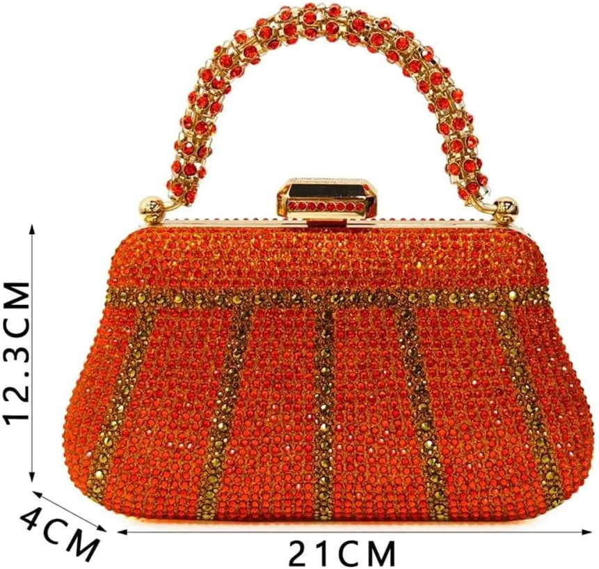 Italian Pointed Toe Rhinestone Heels Bag Nigeria Elegance Party Combo