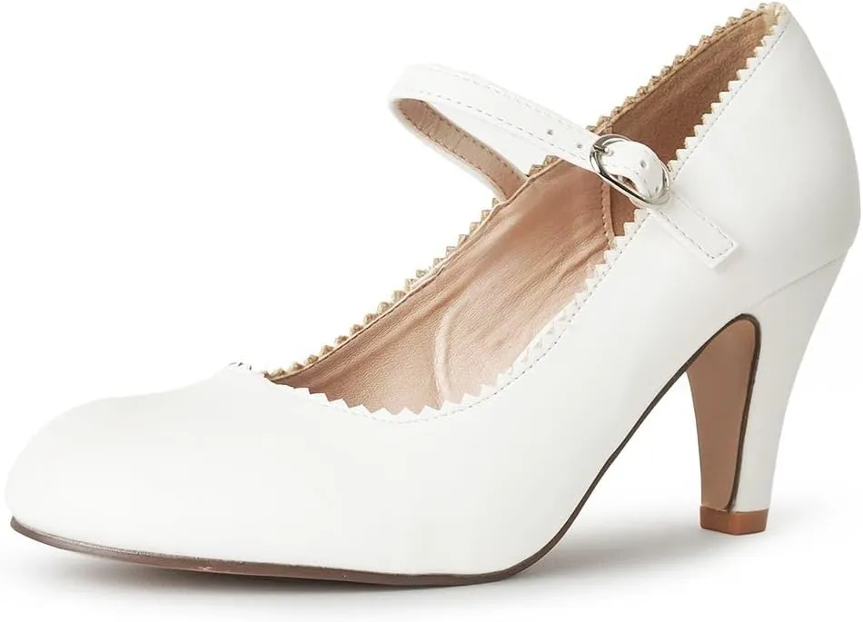 J. Adams Honey Mary Jane Women's Oxford Pumps