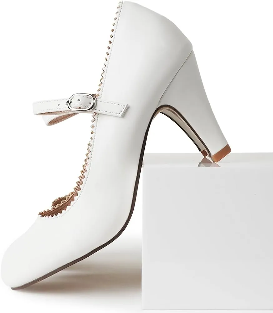 J. Adams Honey Mary Jane Women's Oxford Pumps