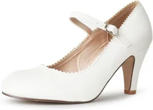 J. Adams Honey Mary Jane Women's Oxford Pumps