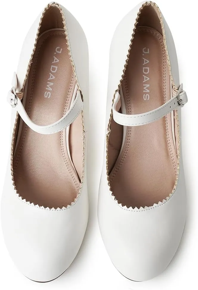 J. Adams Honey Mary Jane Women's Oxford Pumps