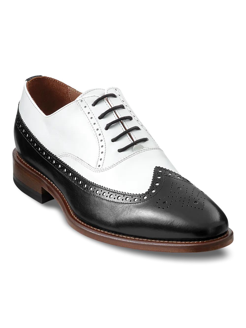 Jackson Oxford - Black/white