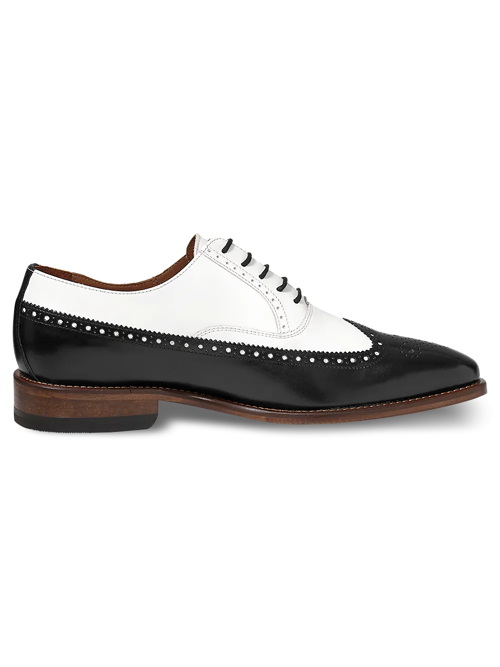 Jackson Oxford - Black/white