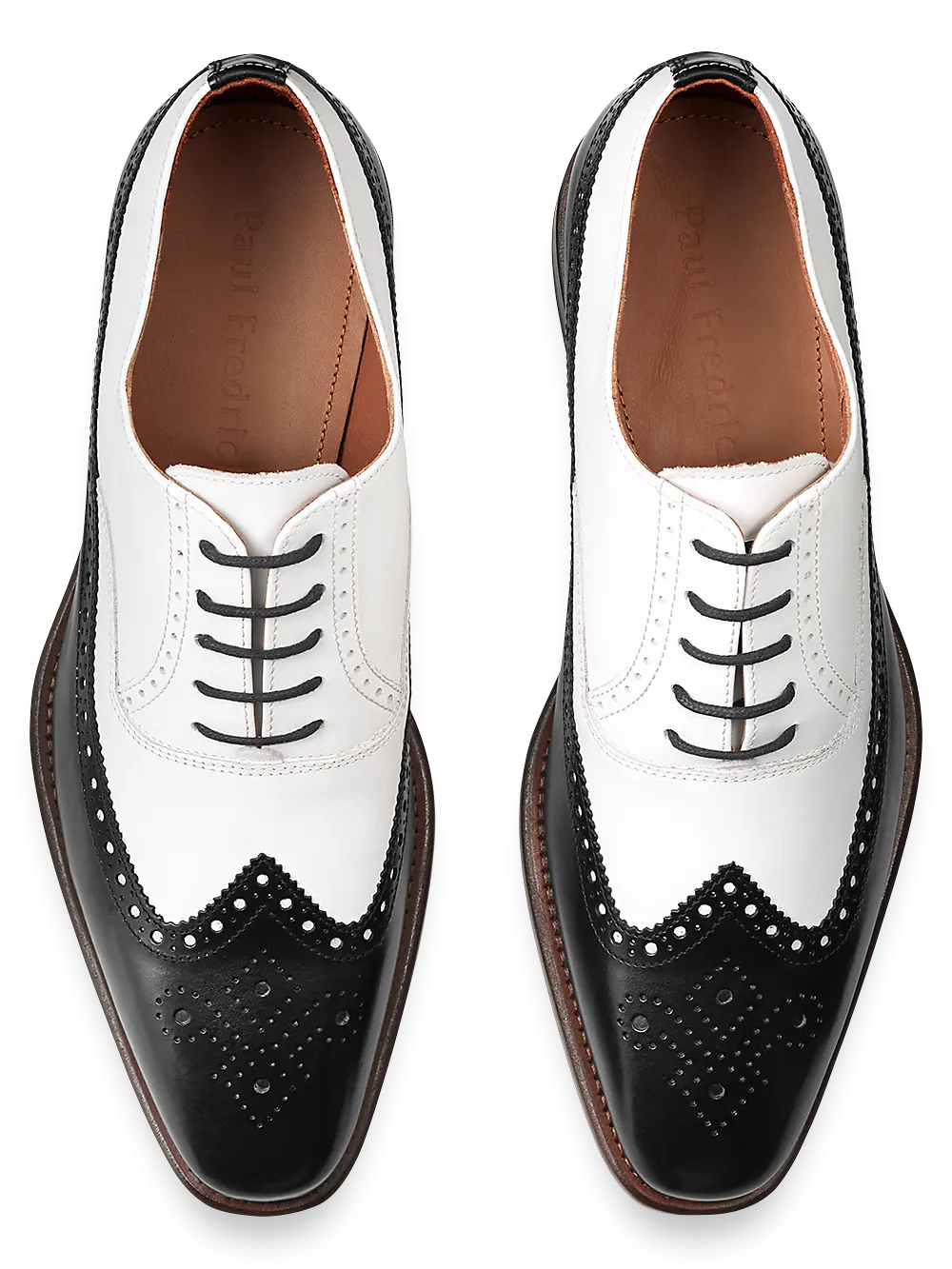 Jackson Oxford - Black/white
