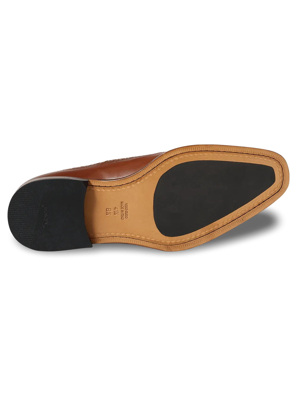 Jackson Oxford - Chestnut/white