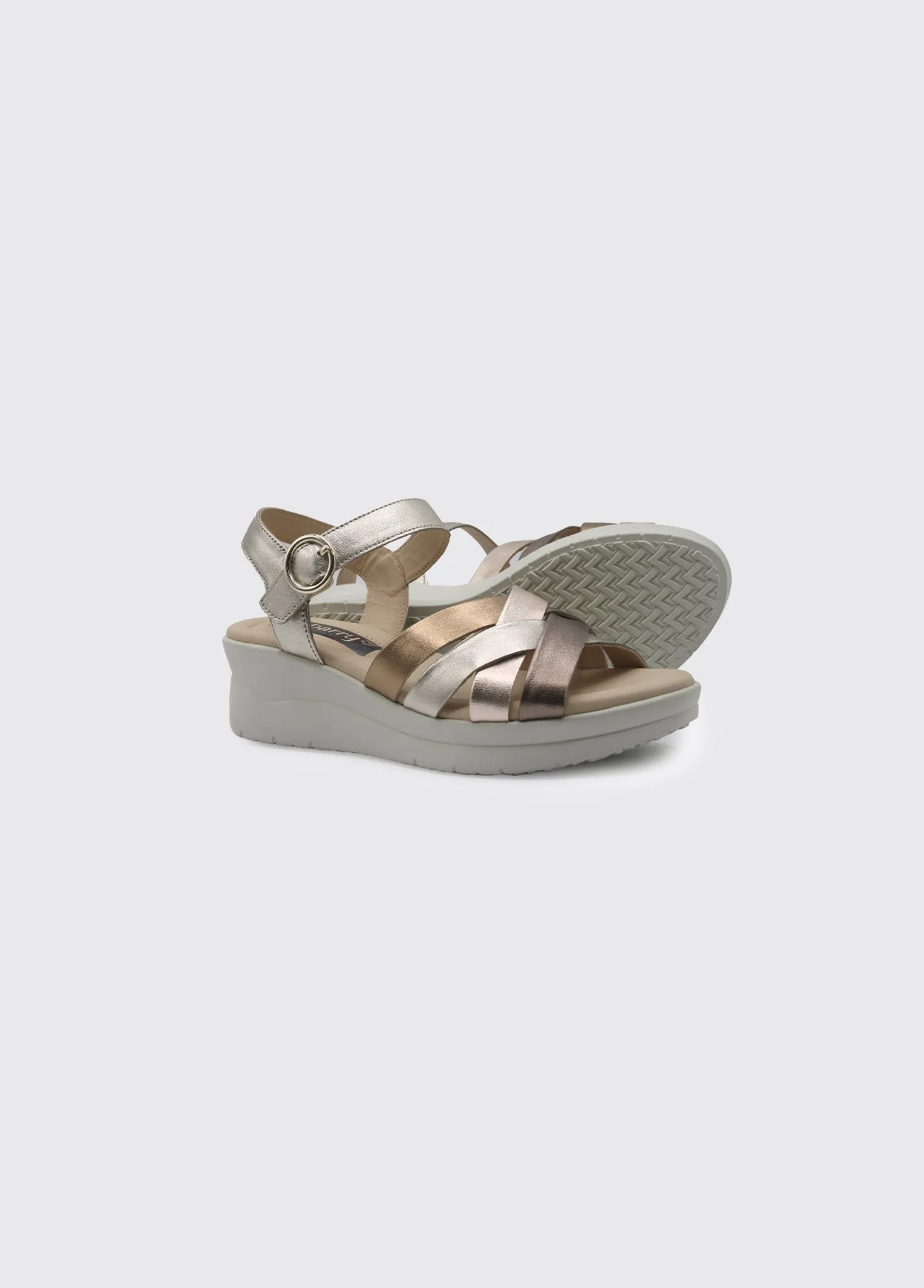 Jade Women's Sandal - Bronze