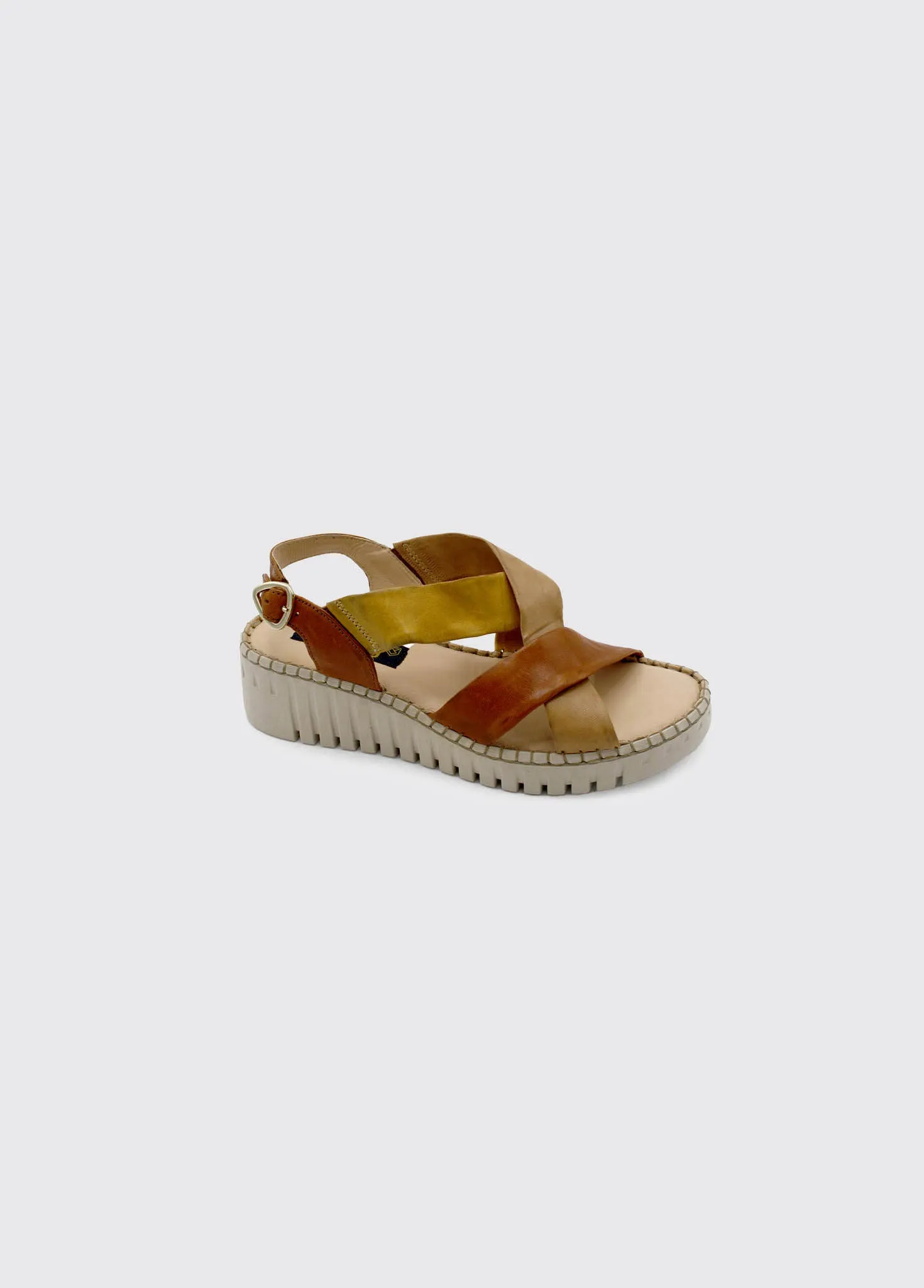 Janic - Brown Multi